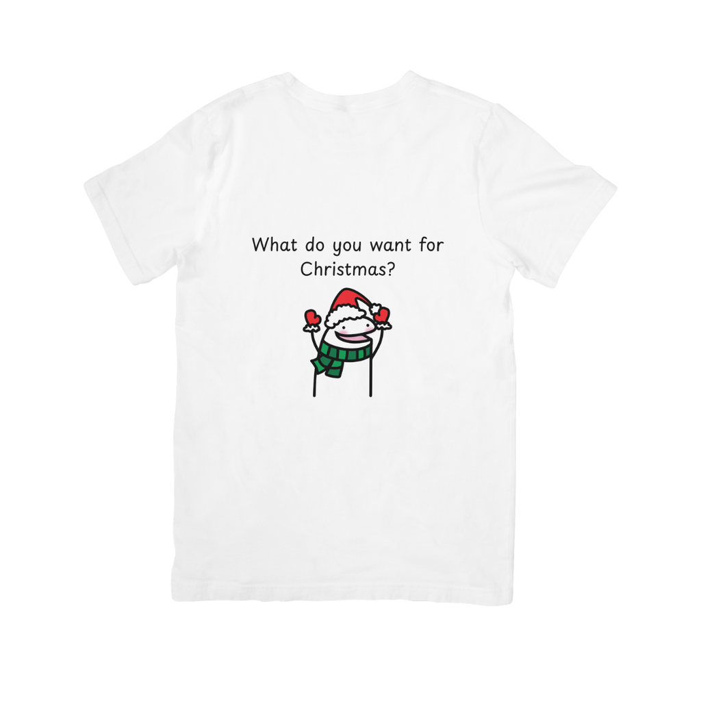 What do you want for Christmas?